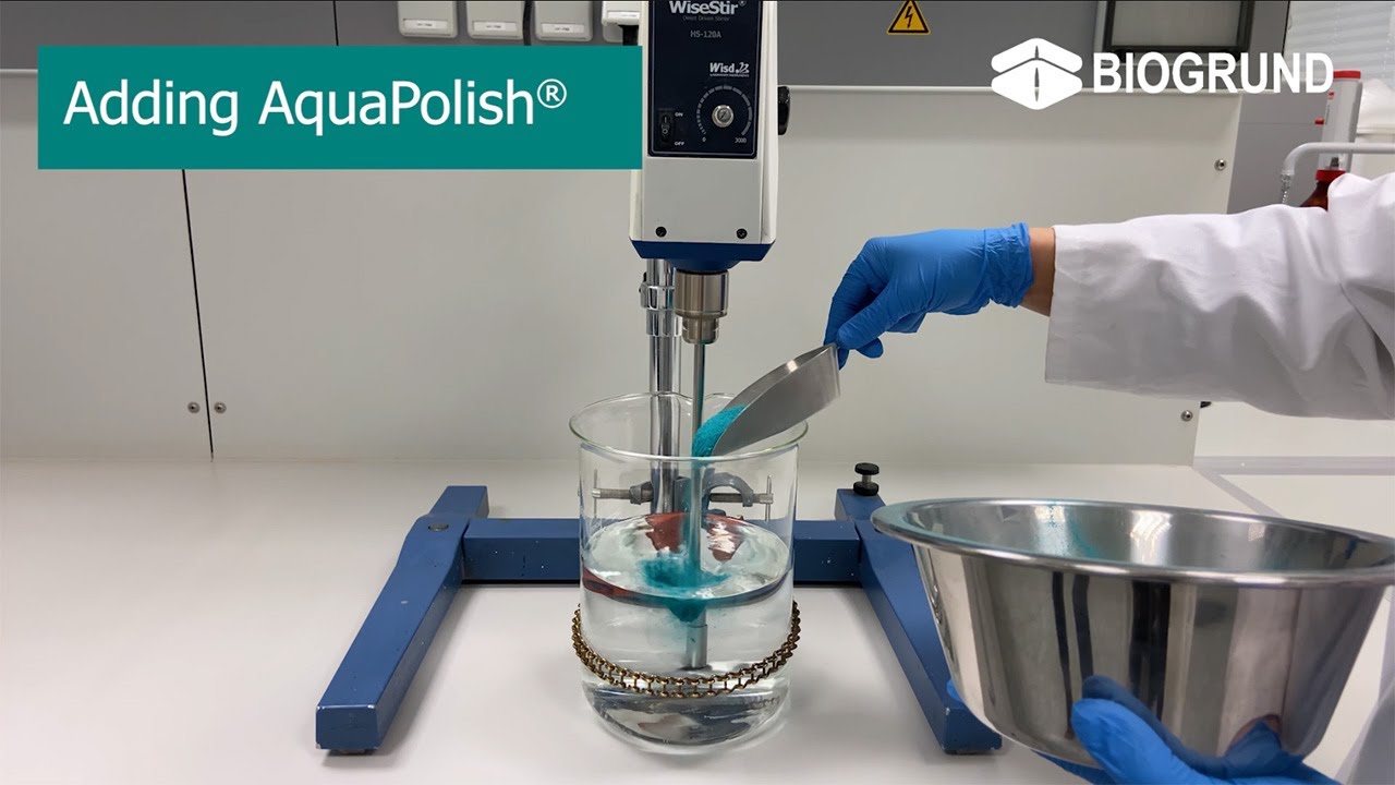 Tablet Film Coating | HOW TO prepare a ready-to-use film coating suspension | BIOGRUND
