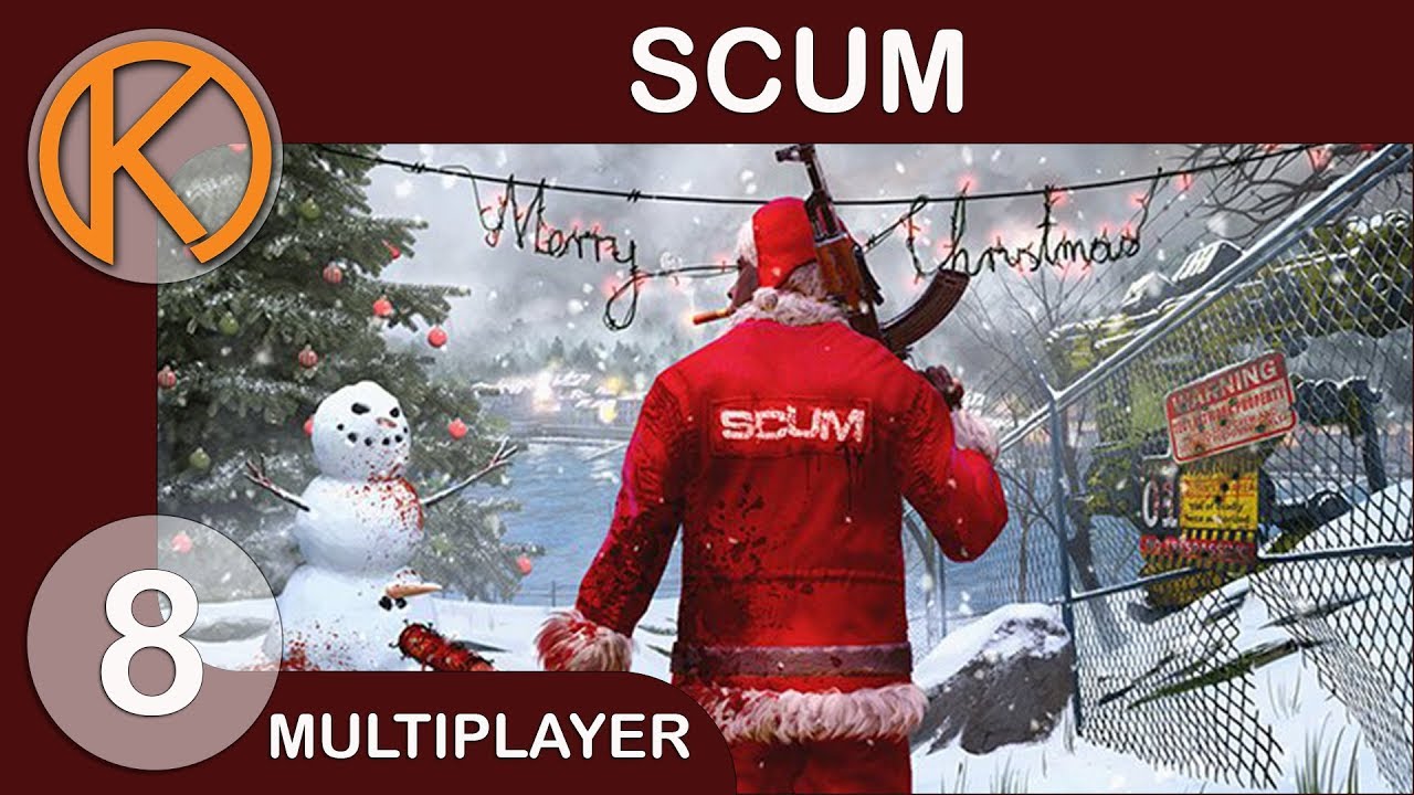 SCUM With Friends | ROADKILL - Ep. 8 | Let's Play SCUM Gameplay