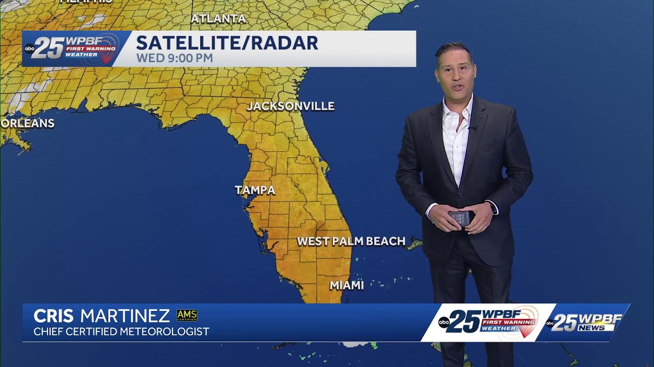 ON THE RADAR LIVE: Beach breeze, warming up and rain chances