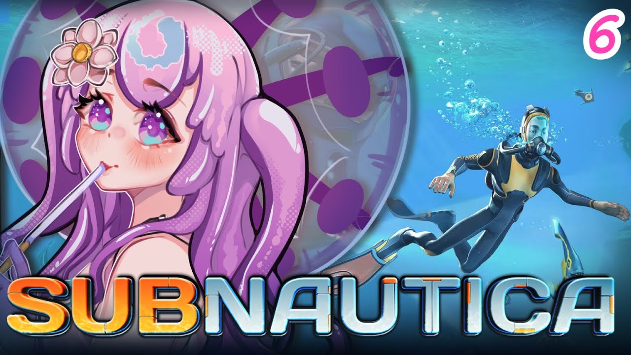 Diving Back In!【Subnautica】