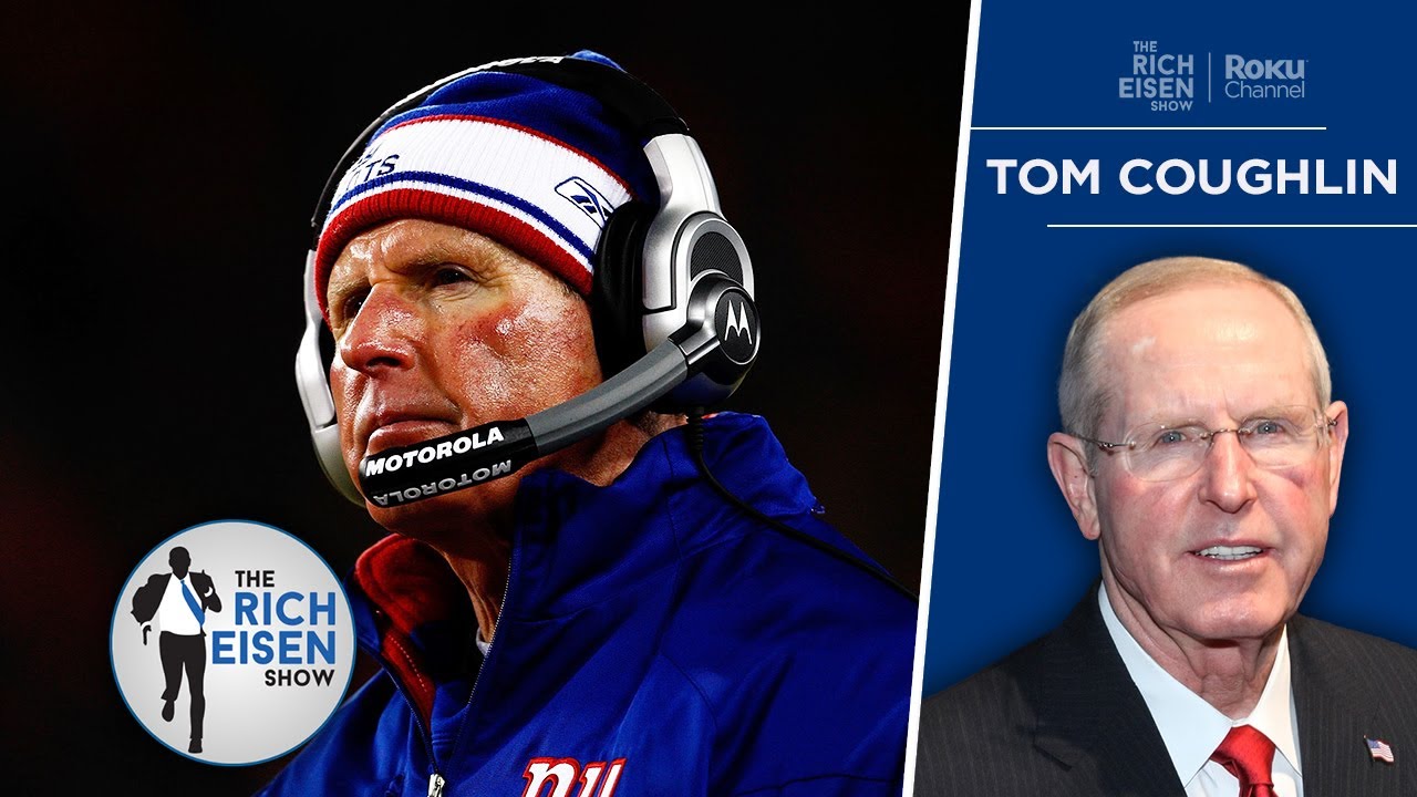 Remember That Time It Looked Like Tom Coughlin&rsquo;s Face Would Never Thaw Out?? | The Rich Eisen Show
