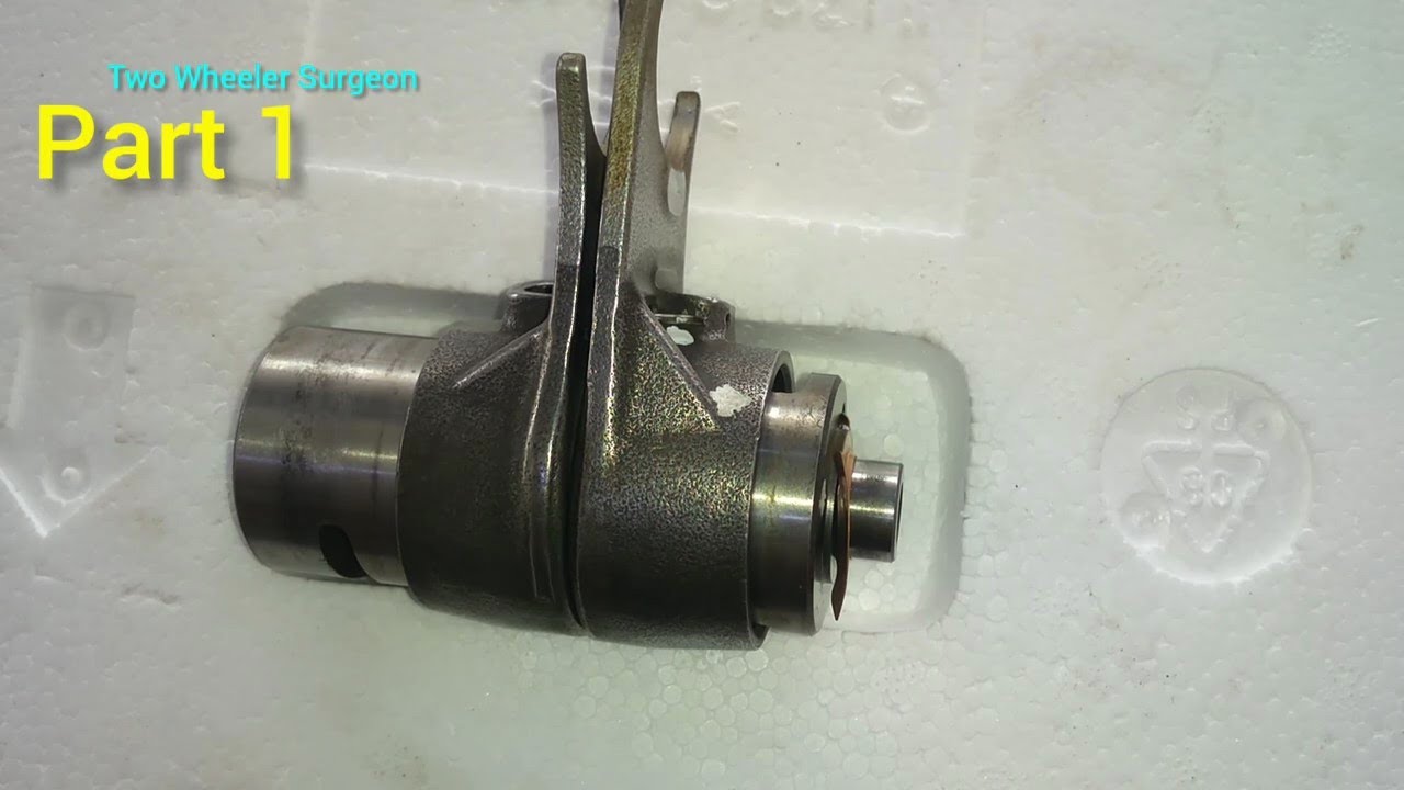 Hero honda gear selector how to check.