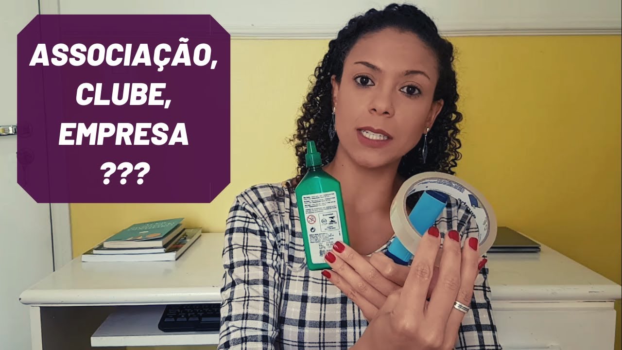O QUE É ASSOCIAÇÃO ESPORTIVA, CLUBE, EMPRESA OU ENTIDADE DE TERCEIRO SETOR? E COMO ABRIR A SUA?