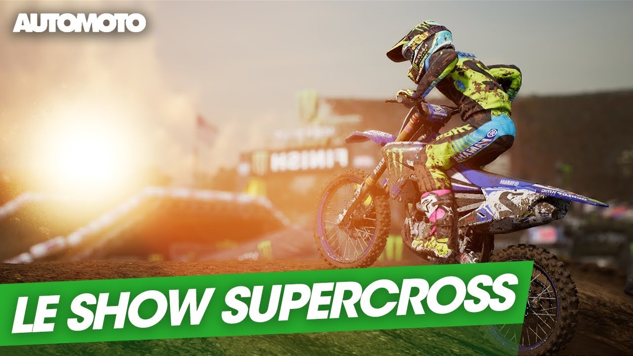 Supercross, le show moto à l'américaine