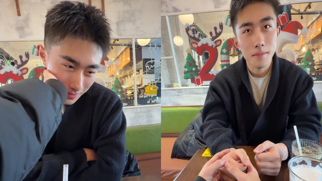 【撩帥直男系列】小喆丨摸臉牽手抬下巴，還靦腆地直呼