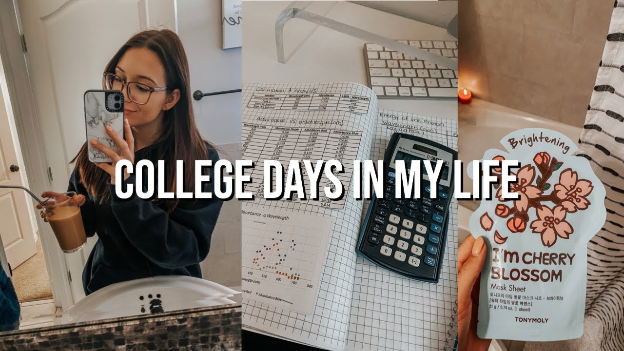VLOG: ulta haul, pre-pa meeting, new glasses + chem hw