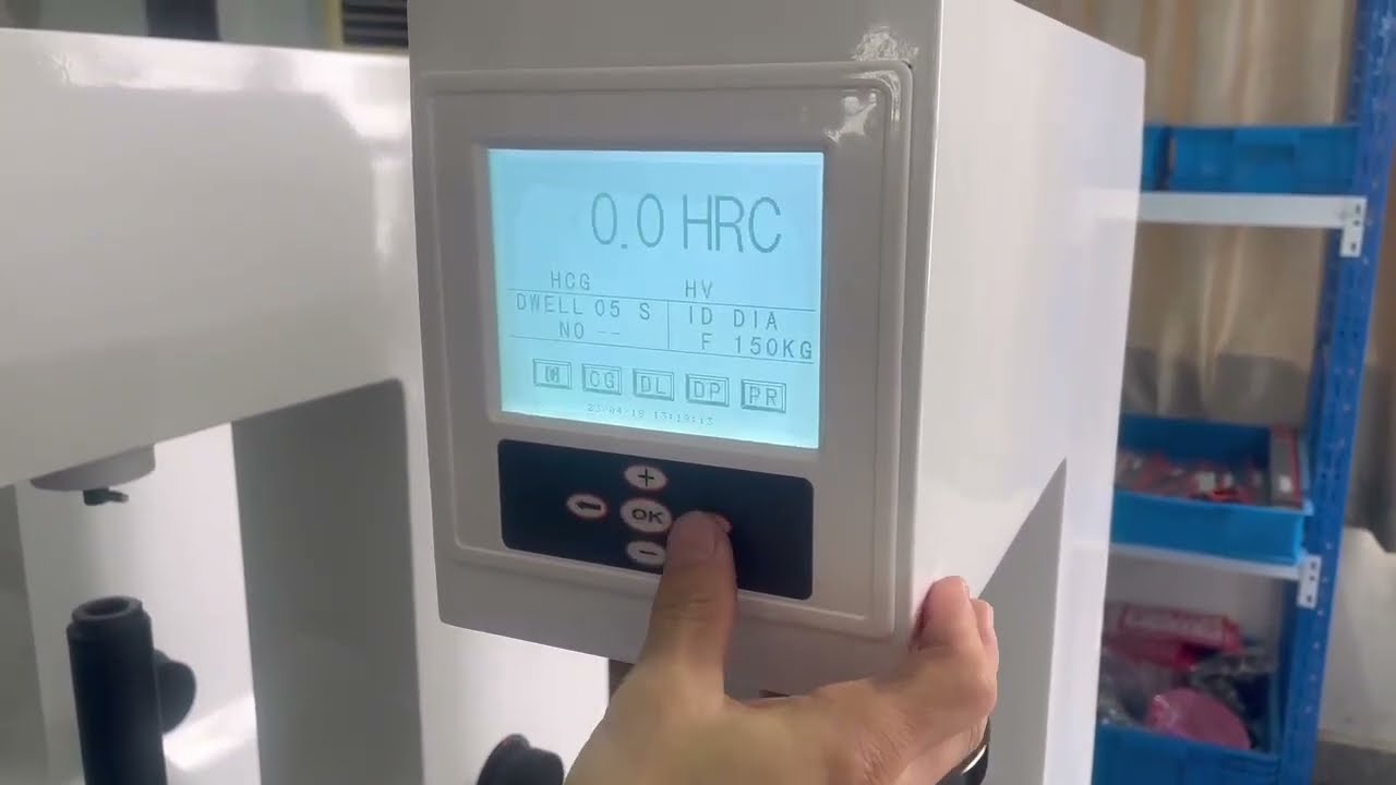 iqualitrol Digital Rockwell Hardness Tester HRS-150