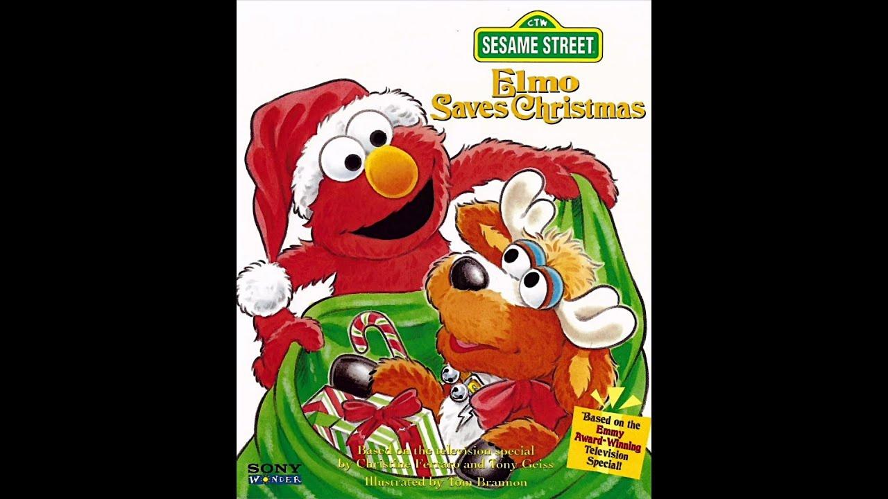 Elmo Saves Christmas (Sesame Street)