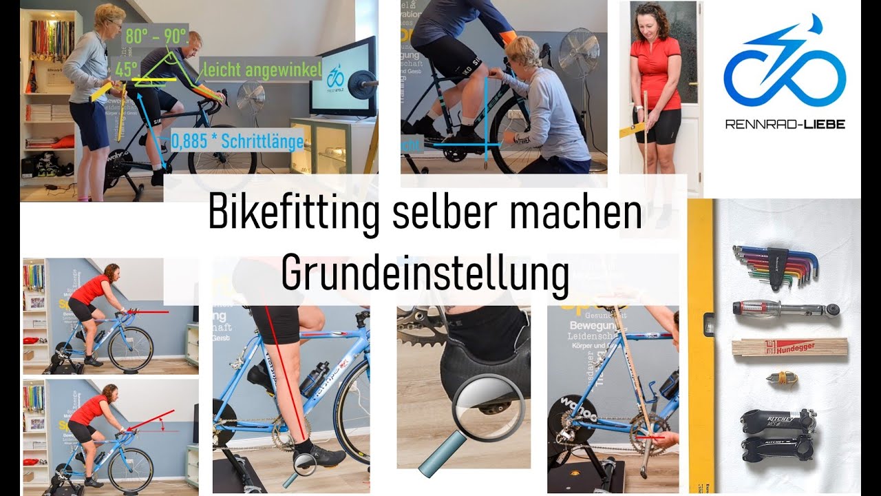 Bikefitting selber machen: individuelle Grundeinstellung für Rennrad und Gravel
