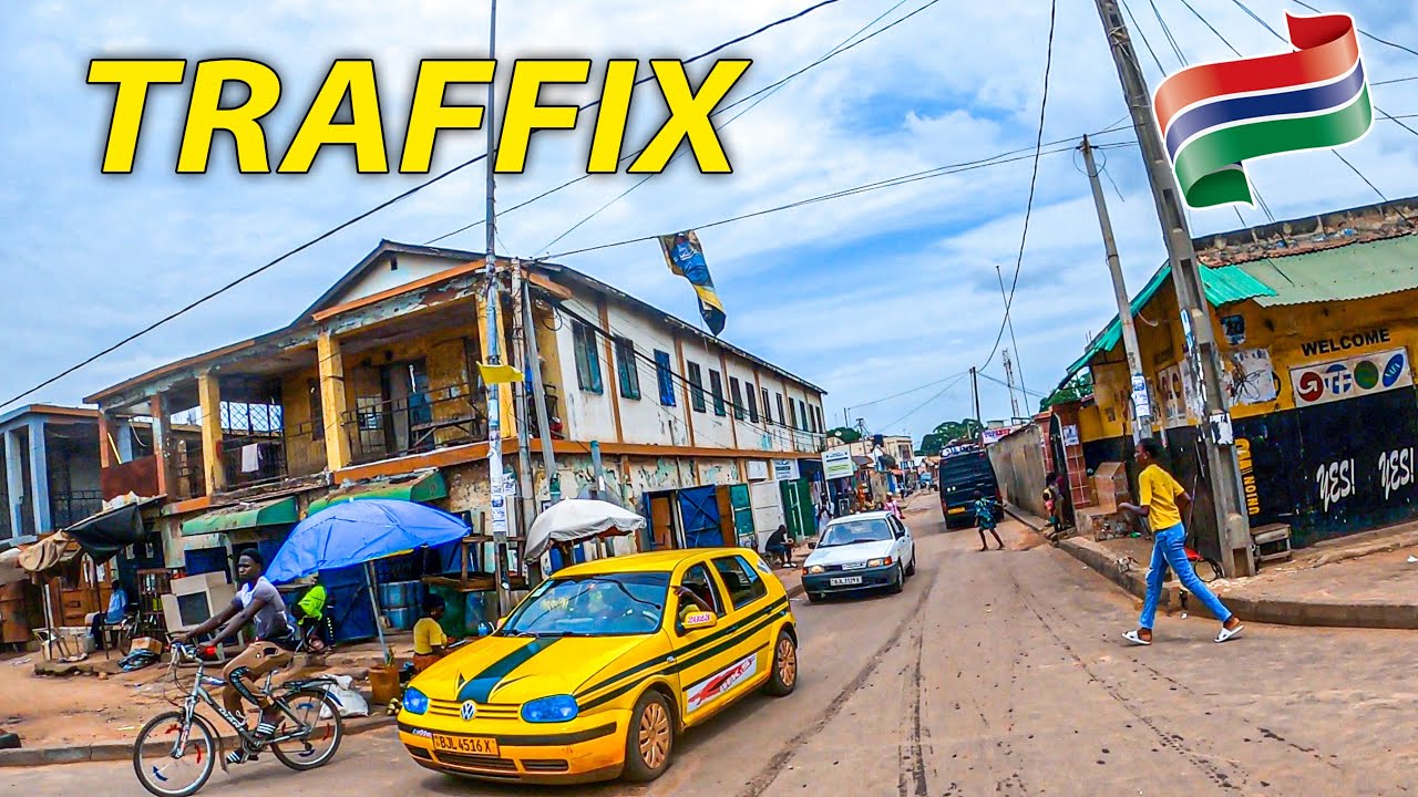 🇬🇲 Beautiful Gambia Traffix