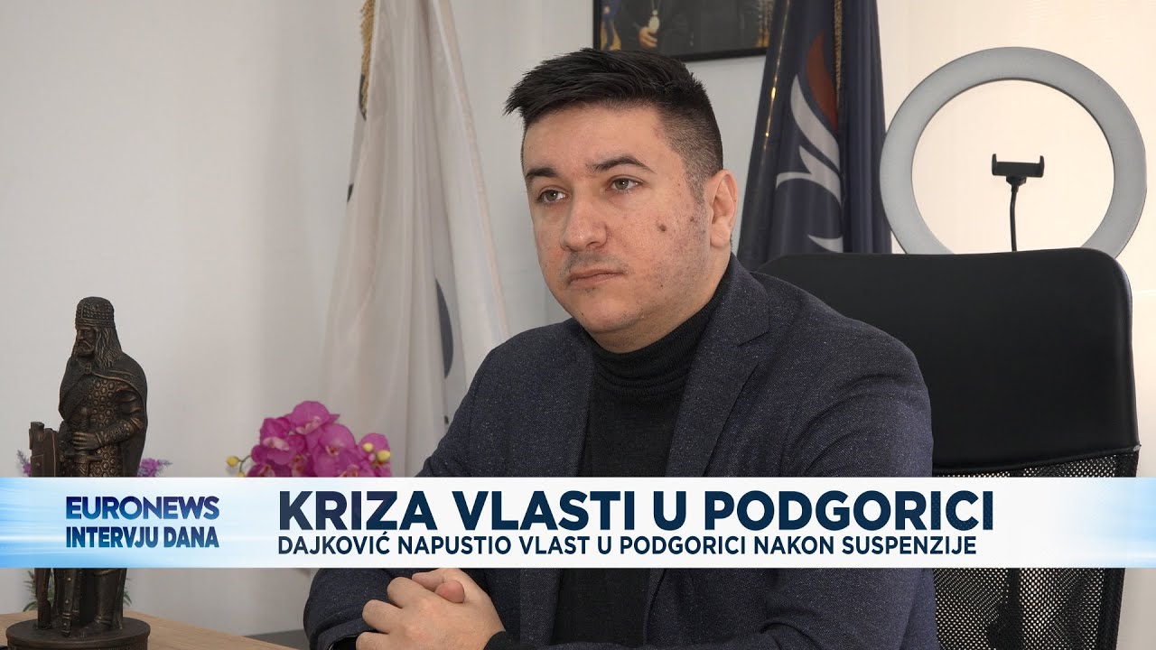 VLADISLAV DAJKOVIĆ ZA EURONEWS