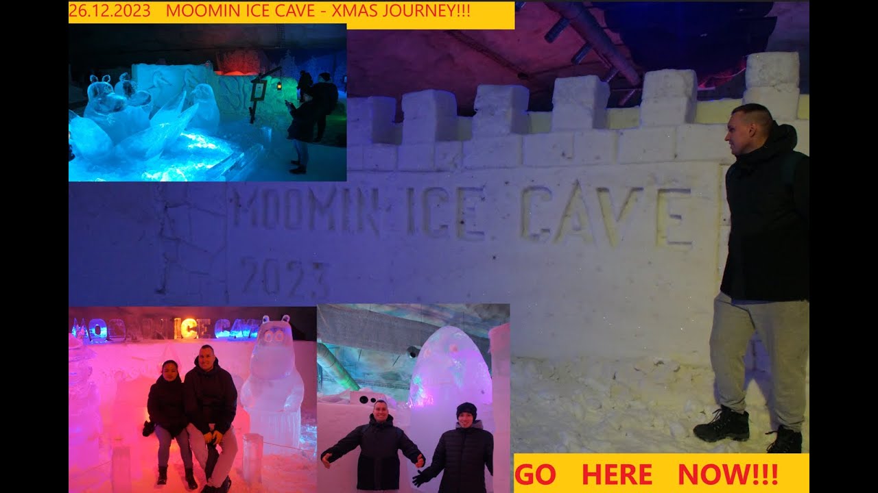 MOOMIN ICE CAVE!