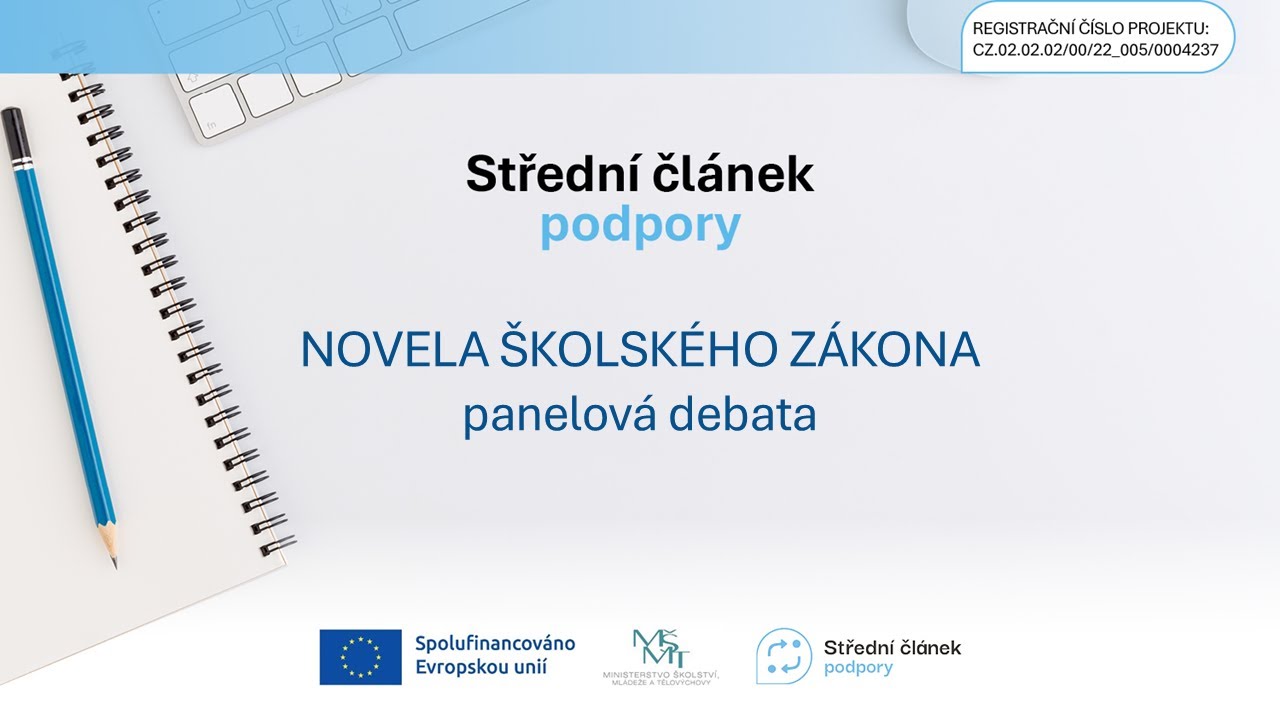NOVELA ŠKOLSKÉHO ZÁKONA – přijímací řízení, maturita, VOŠ