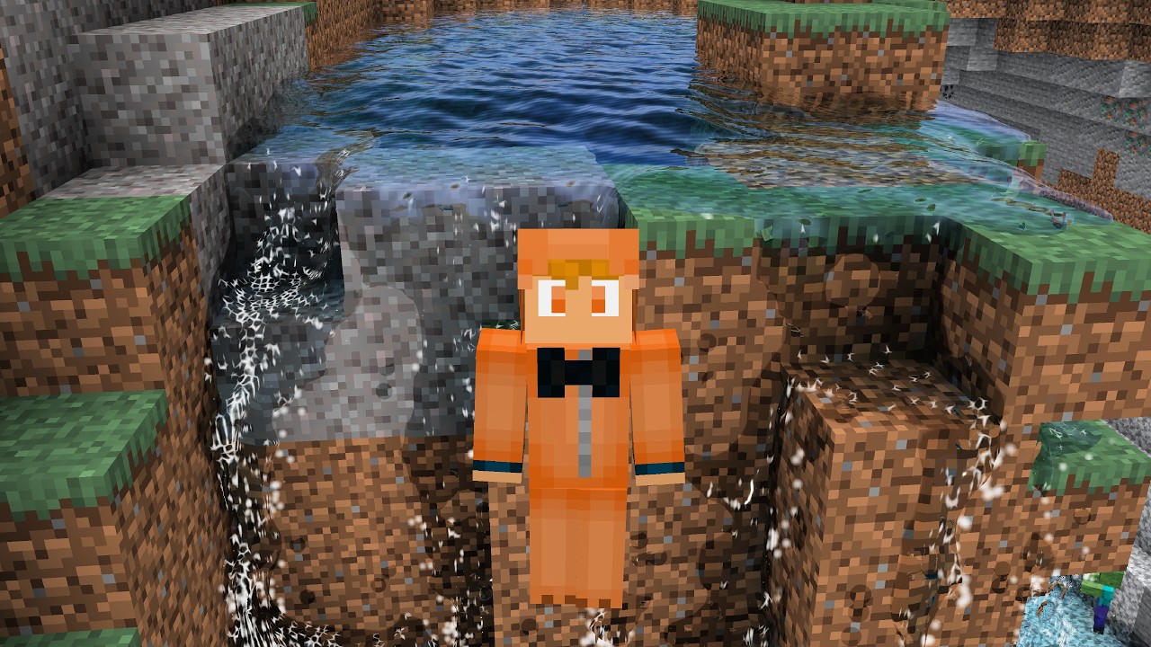 Minecraft WATER should NOT be this REALISTIC... 💀