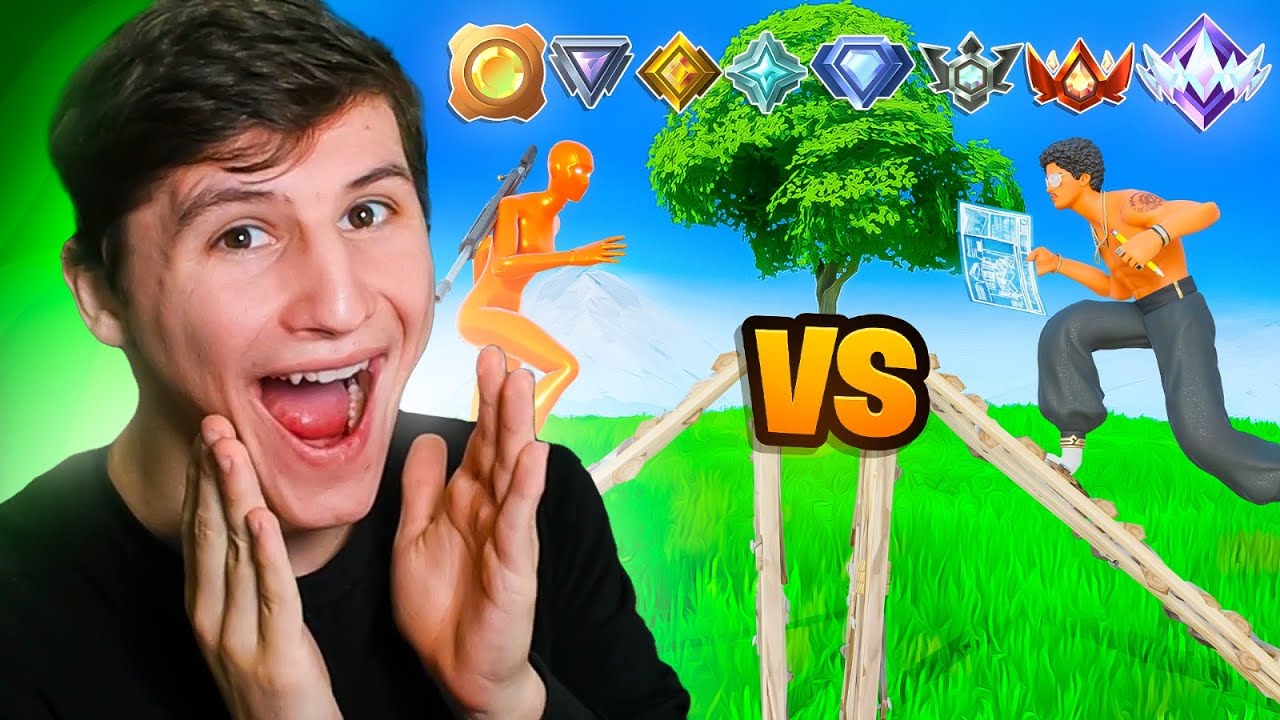 Jonzy muss GEGEN JEDEN RANKED antreten!