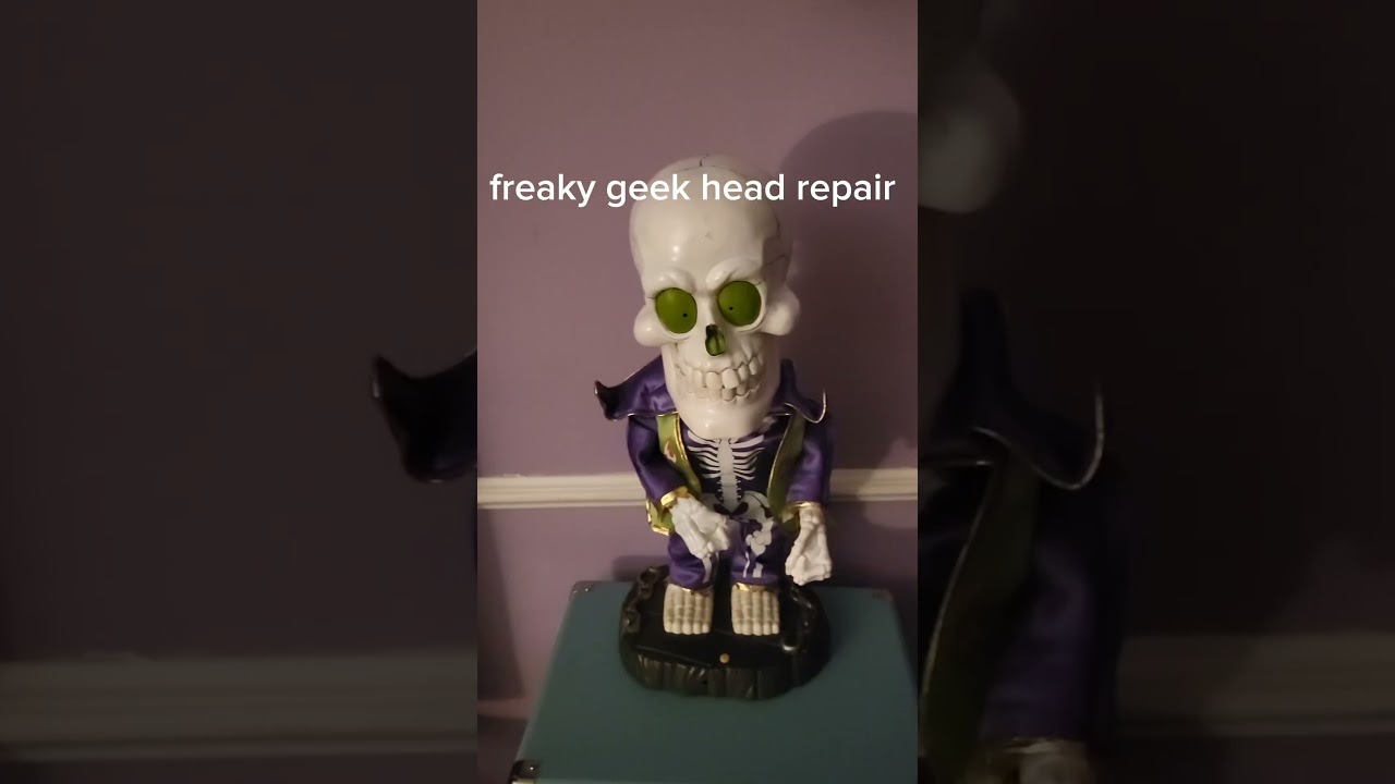 freaky geek head repair
