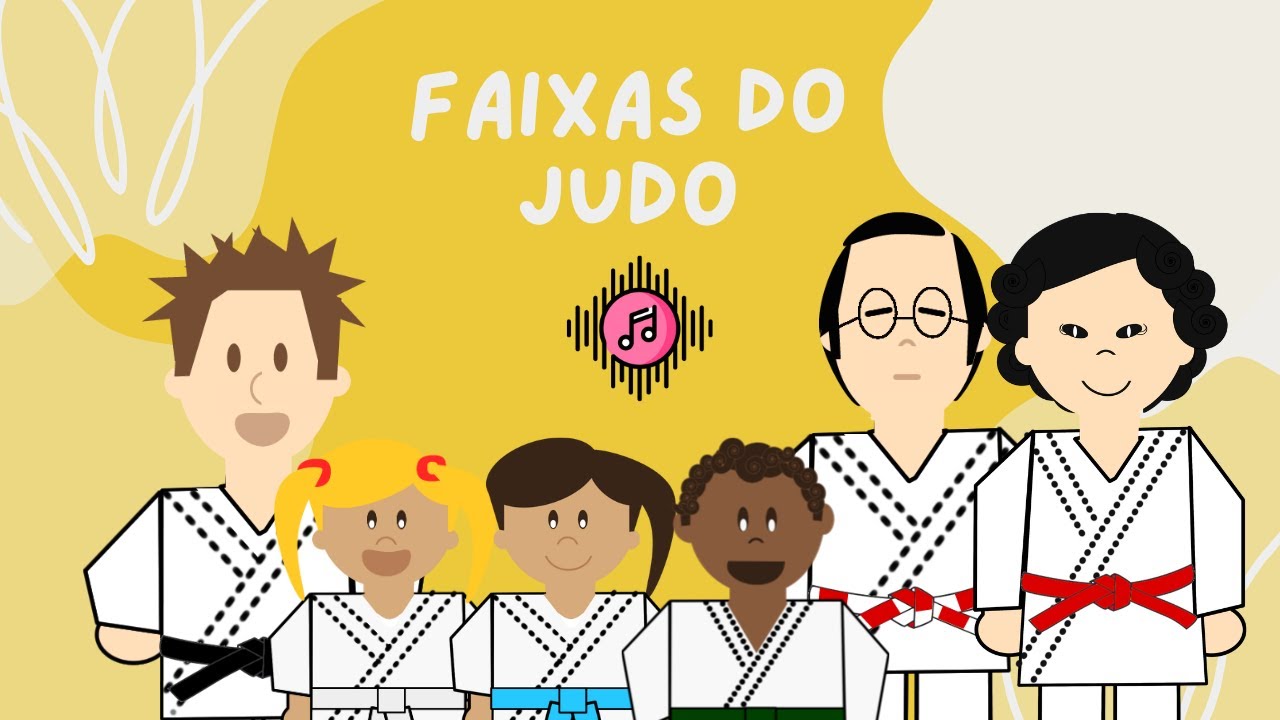 Música Infantil Mindset de Crescimento Faixas do judo | JUDOQUINHAS Judo Infantil