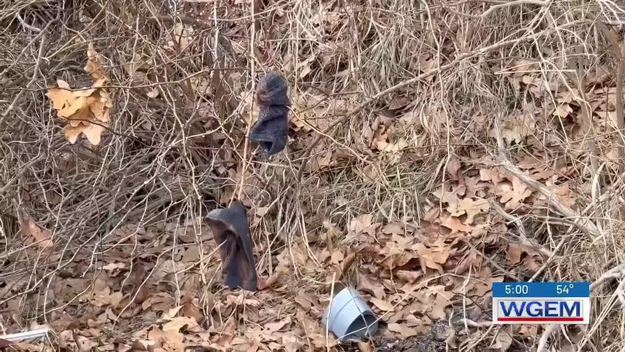 Lewis County, Missouri, faces issues with littering and dumping