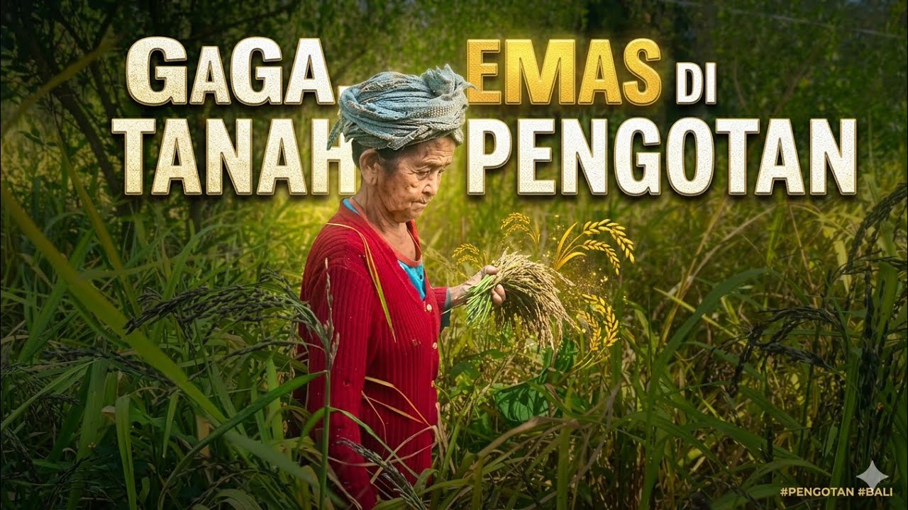 Padi Gaga - Emas di Tanah Pengotan | The Original Farm Traditional in Bali 