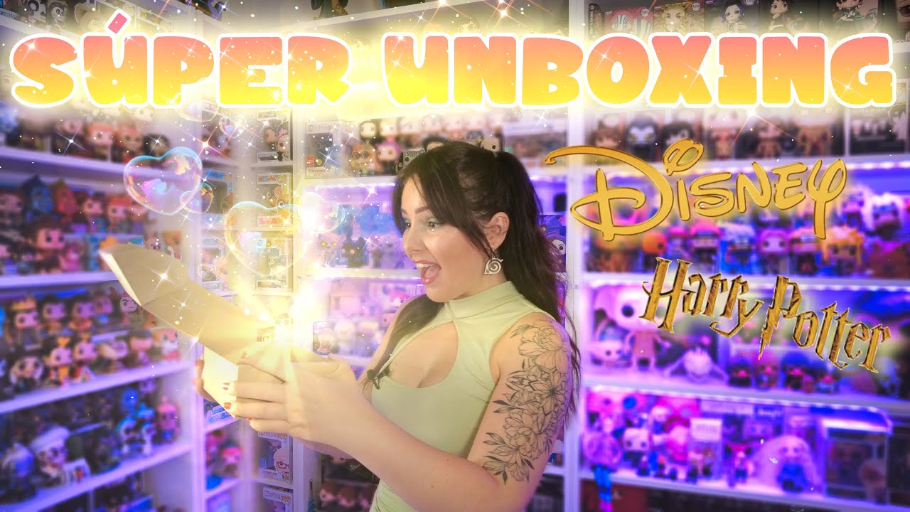 SÚPER UNBOXING FUNKO POP | ¡¡FUNKOS EXCLUSIVOS Y MÁS!!