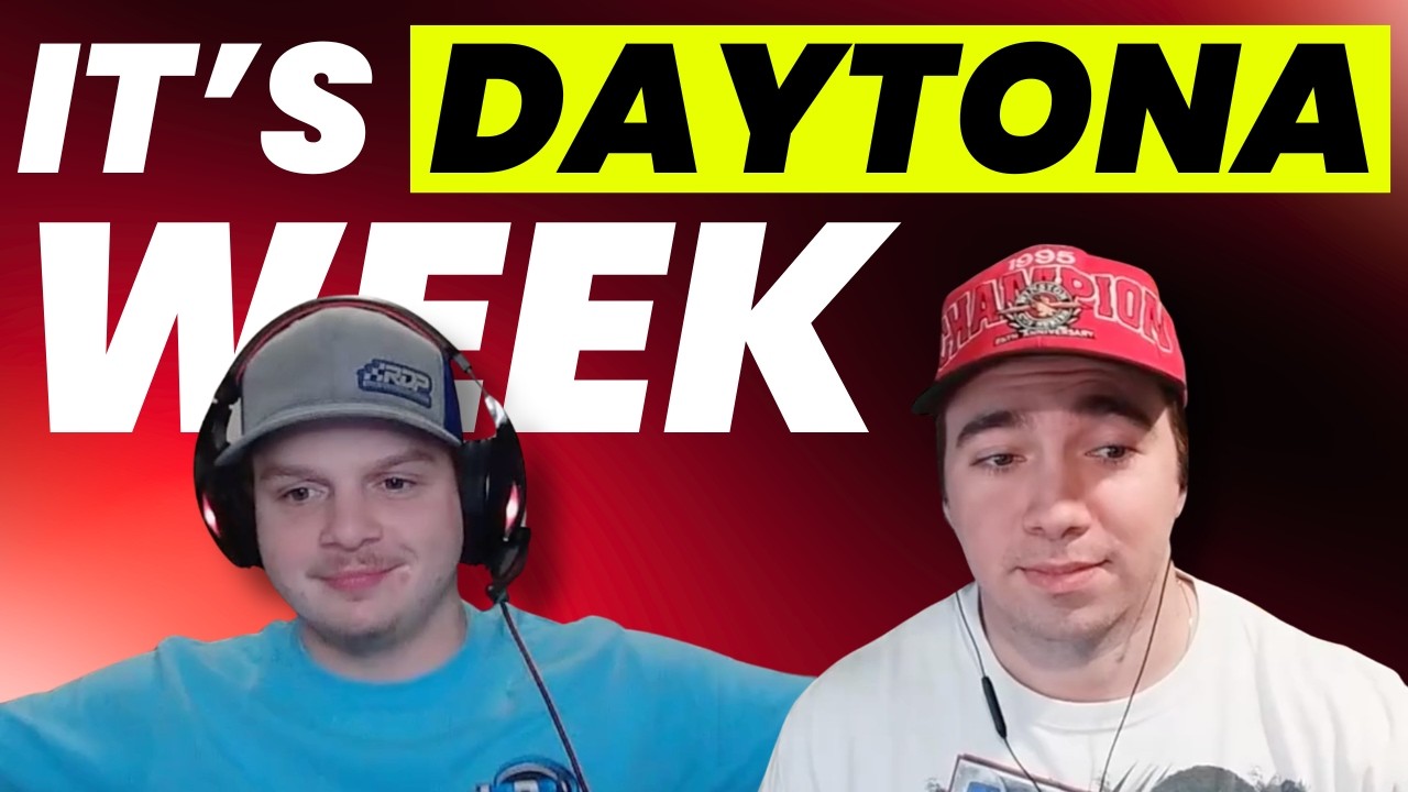 It's Daytona Week Folks: Daytona 500 Picks, Predictions, & More