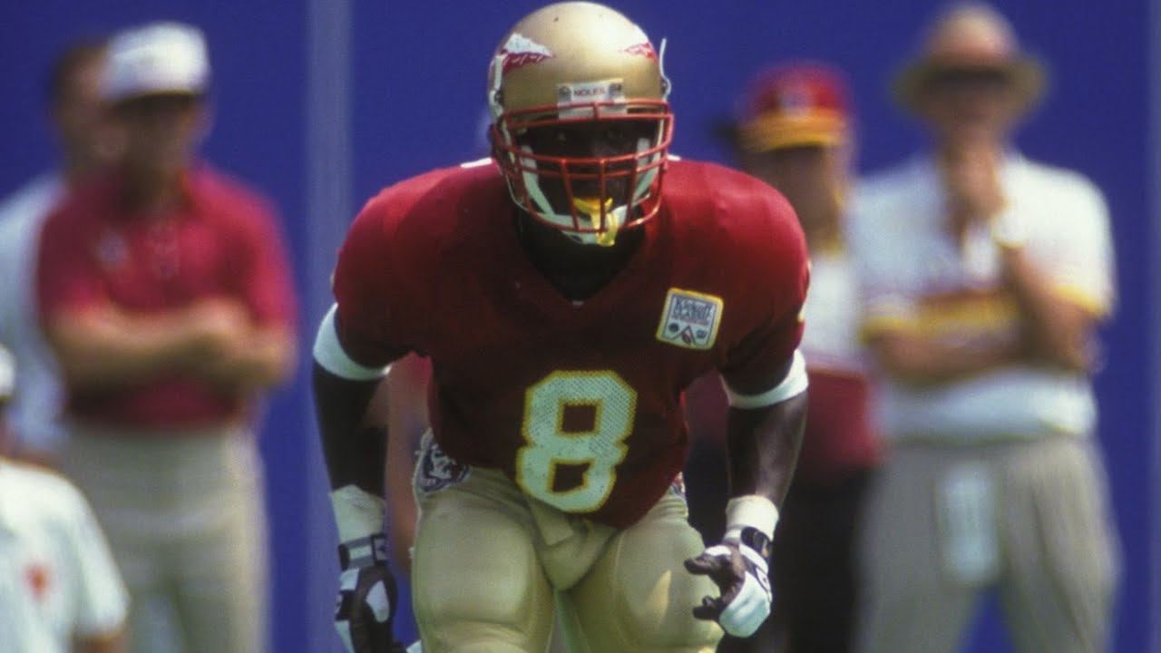 1992 #3 Florida state at #16 North Carolina State 1 of 1