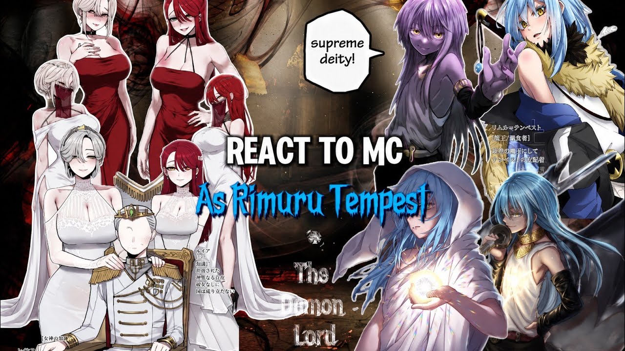 [Ntr] 5$ Reward React To Mc's Future as Rimuru Tempest |The Time I Got Reincarnated as Slime|Gacha🇺🇸