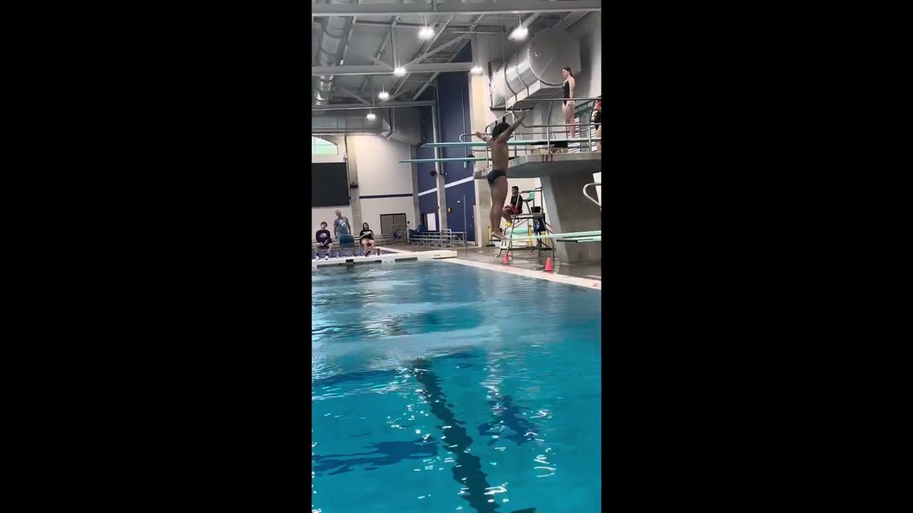 2024 AAU Mansfield Summer Invitational  16-18 Boys 1-meter Springboard