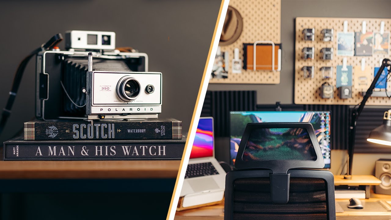 Our DREAM OFFICE 2023! Cameras, Lighting, Accessories and Decor!