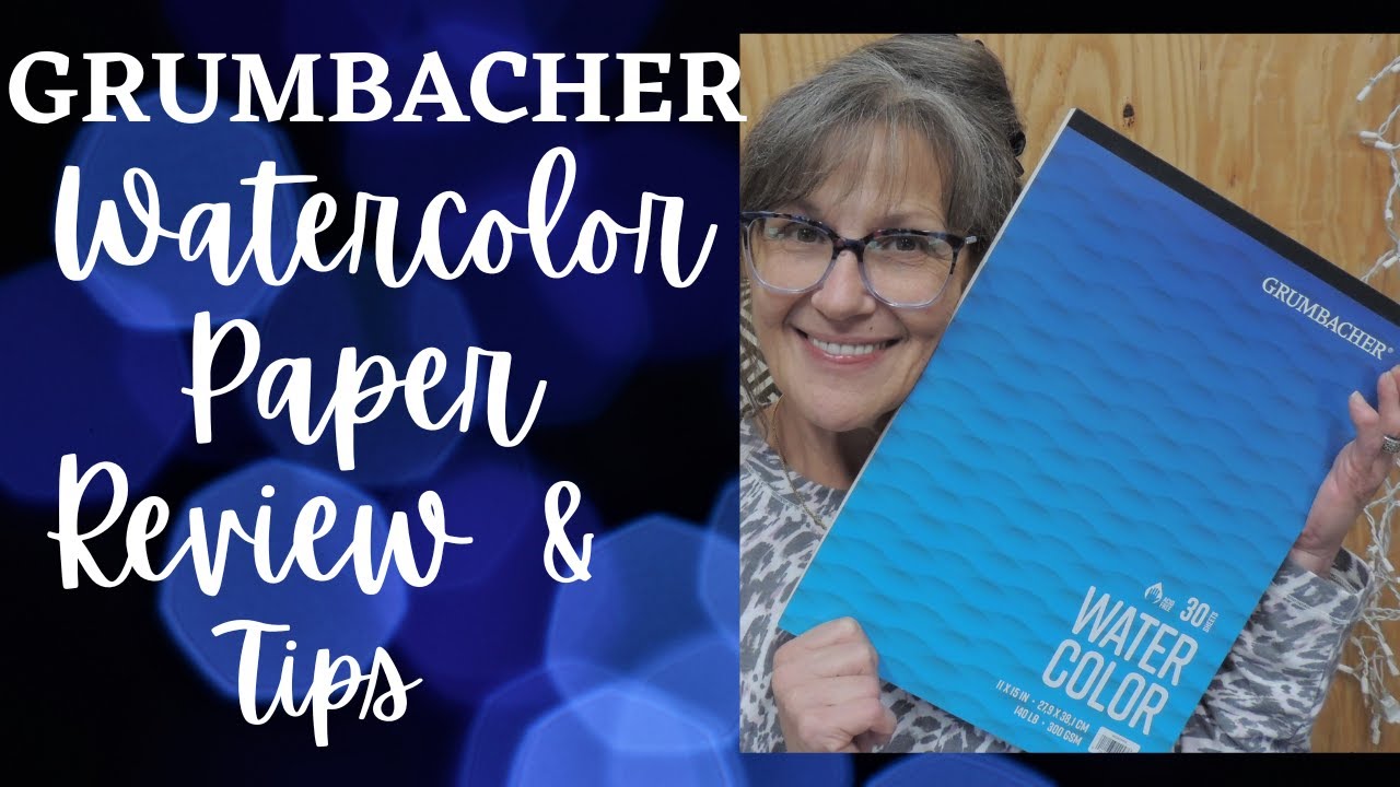 Grumbacher Watercolor Paper Review, Tips for using Watercolor Paper & Brian Froud Project Update.