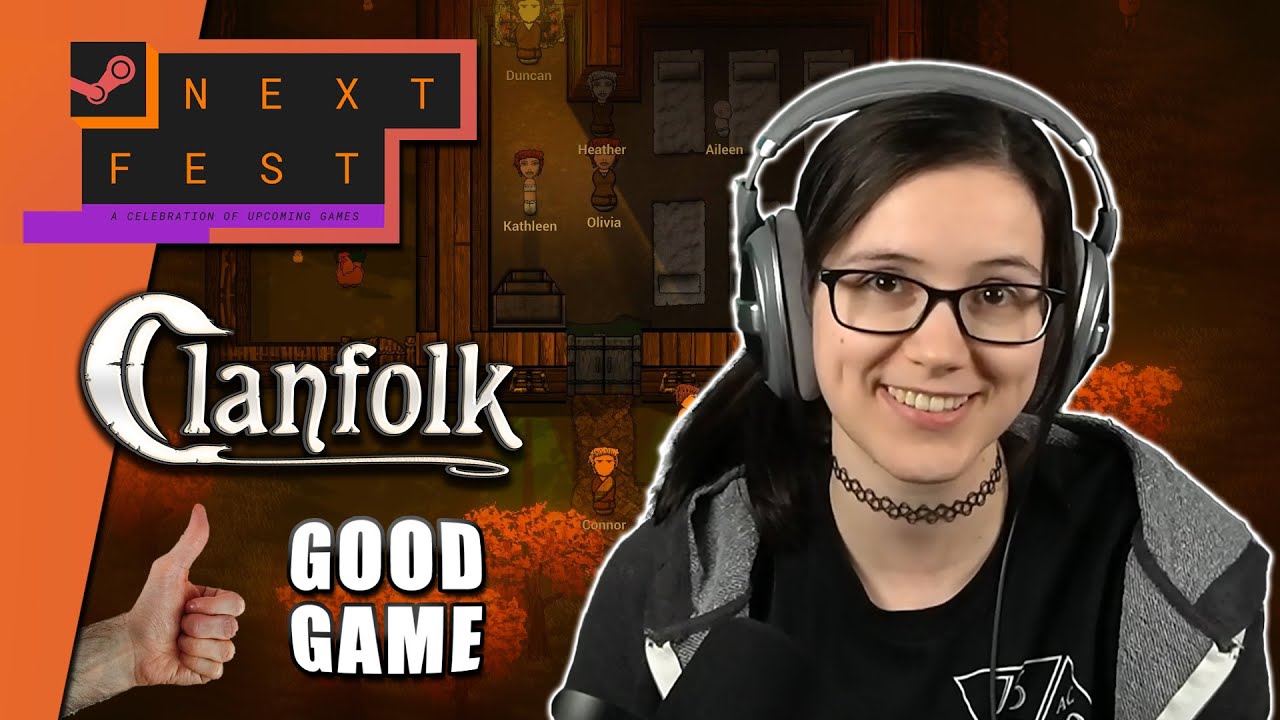 Clanfolk Demo - Steam Next Fest Oct 2021