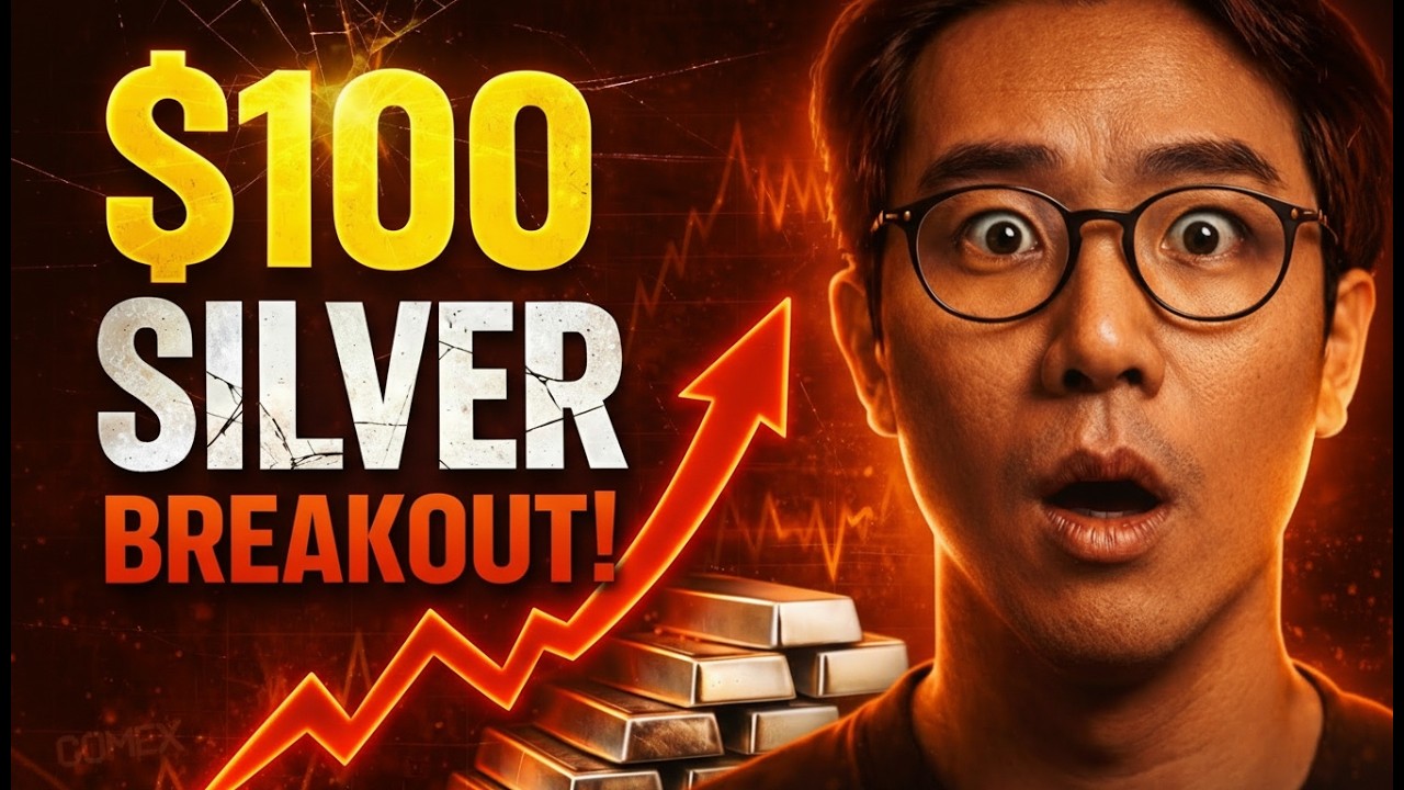Silver Just Broke Out &ndash; $100 Incoming? COMEX Drain & China Premium Shock
