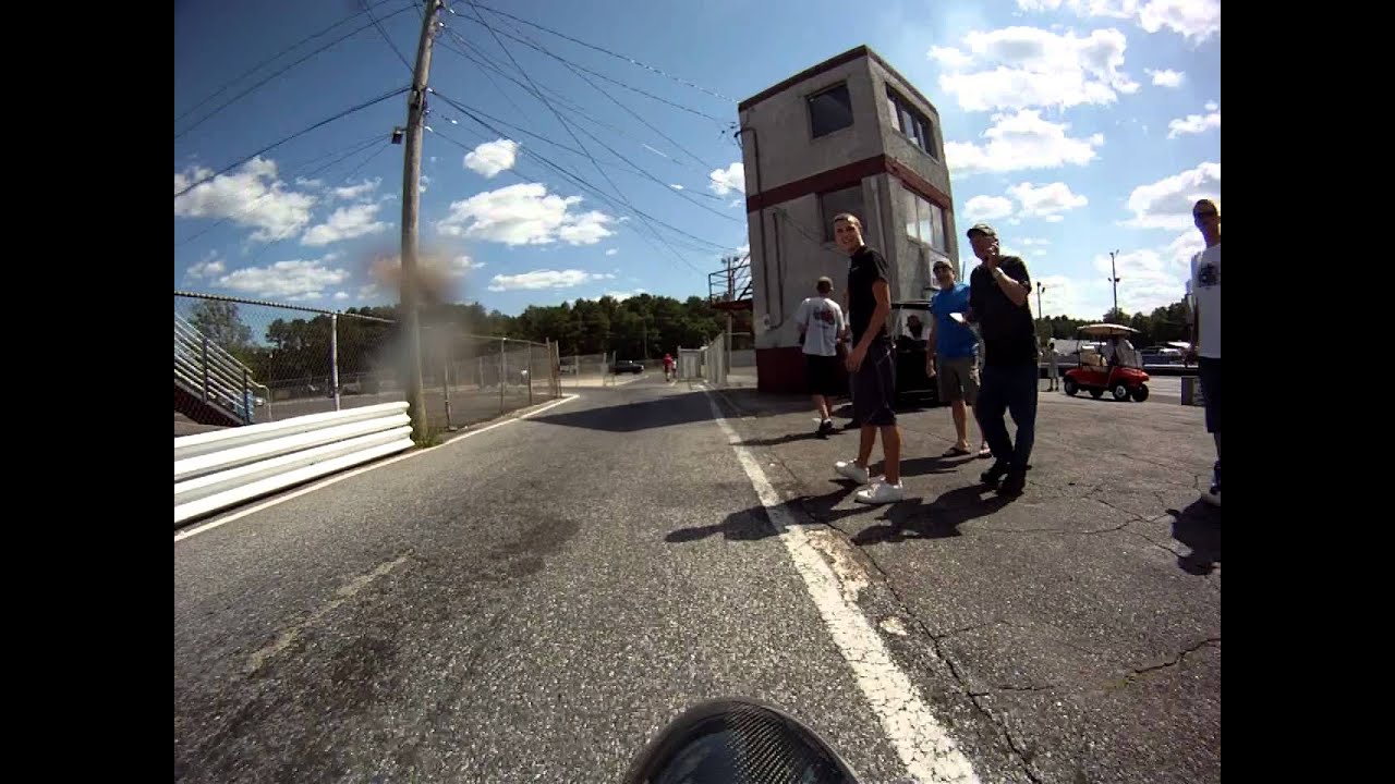 Carpenter Racing Rocket III Silverback goes 9.03 @ 155MPH