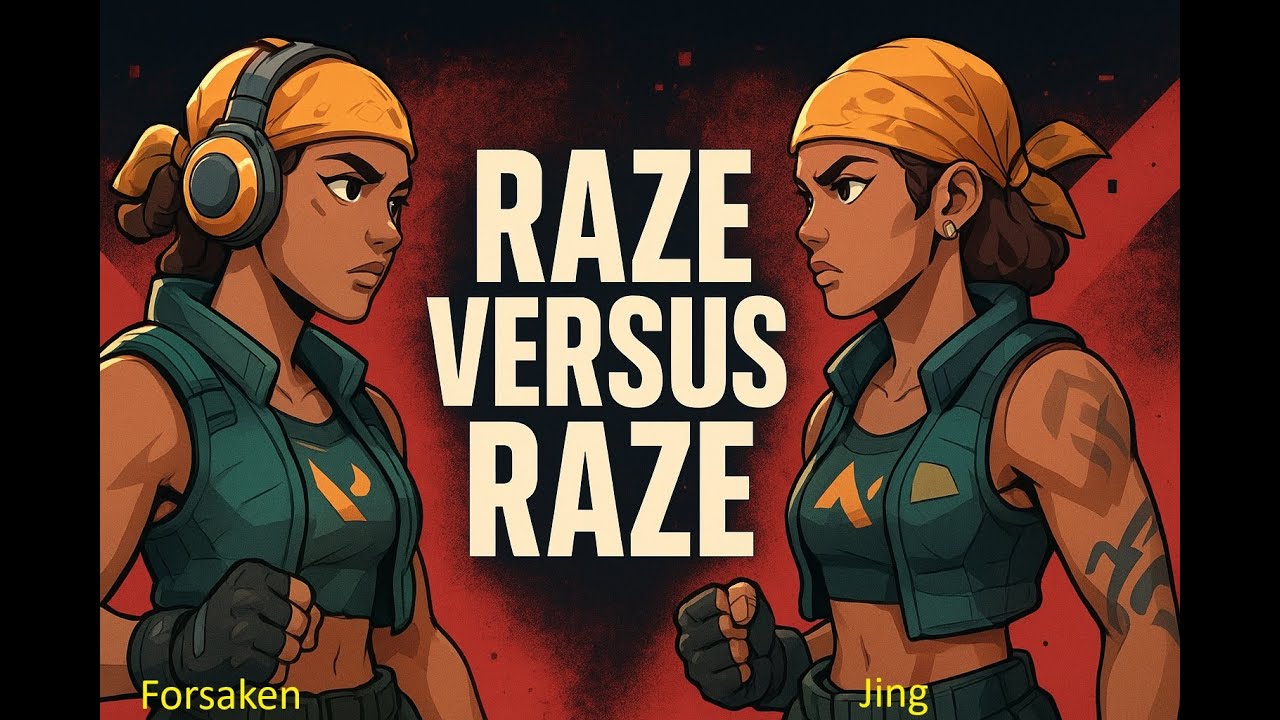 Forsaken Raze против Jing Raze! W лучше!