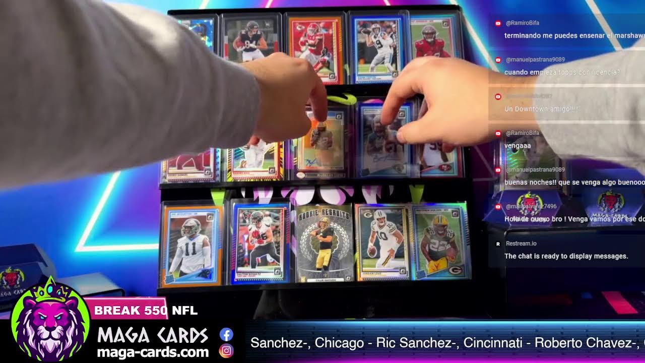 Break 550 NFL!!!