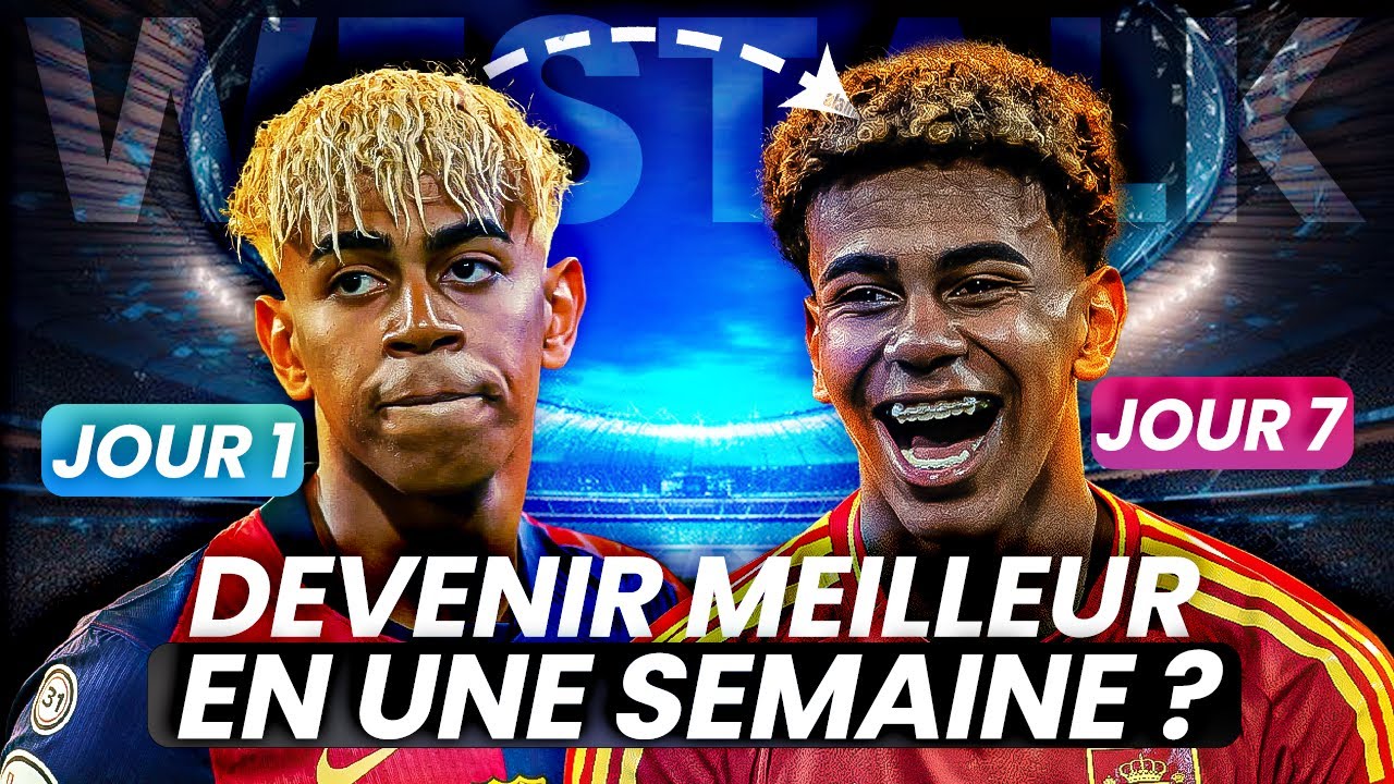 une semaine pour DEVENIR UN MONSTRE sur le terrain