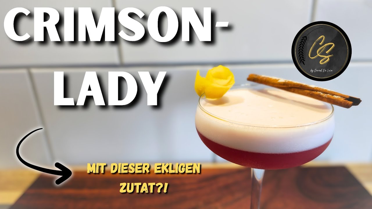 ✨️ Silvester-Cocktail einfach & schnell – mit geheimer Zutat!