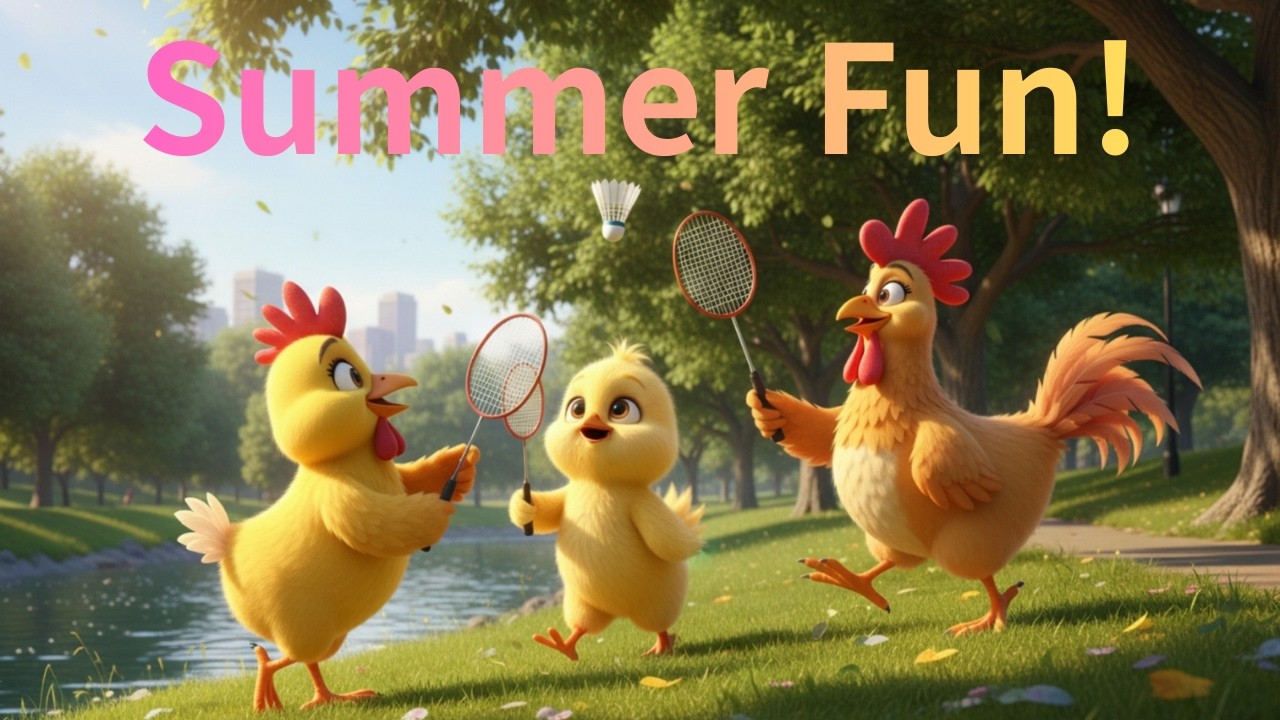 Adventures In Summer Ep 1 [Riverside Park Picnic] | English Moral Stories | Fun Bedtime Stories