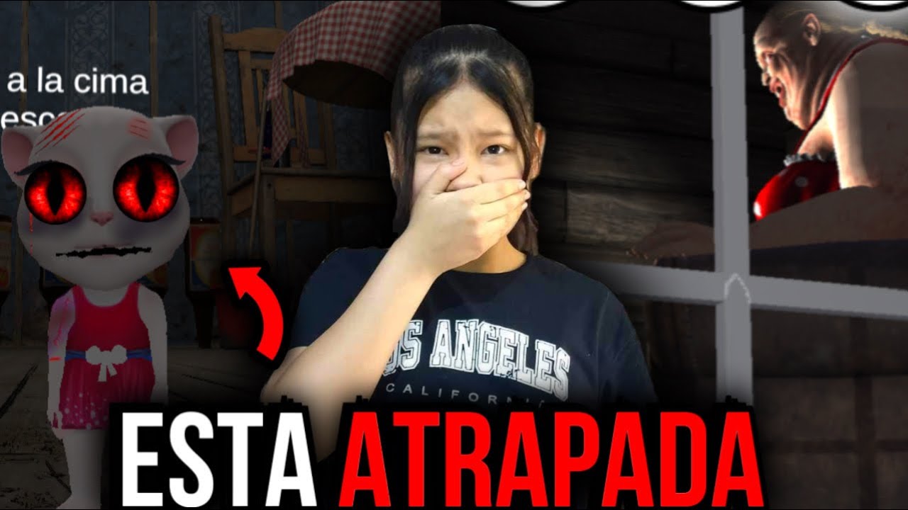 NUNCA JUEGUES TALKING MARIA A LAS 3:00AM *ESTA ATRAPADA*😱 Y NECESITA AYUDA