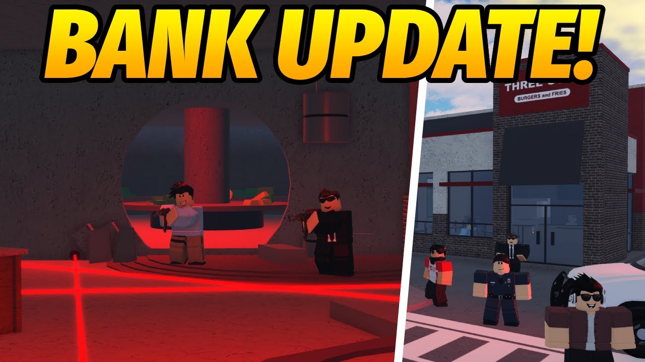 ERLC Update: bank robbery & three guys caf&eacute;