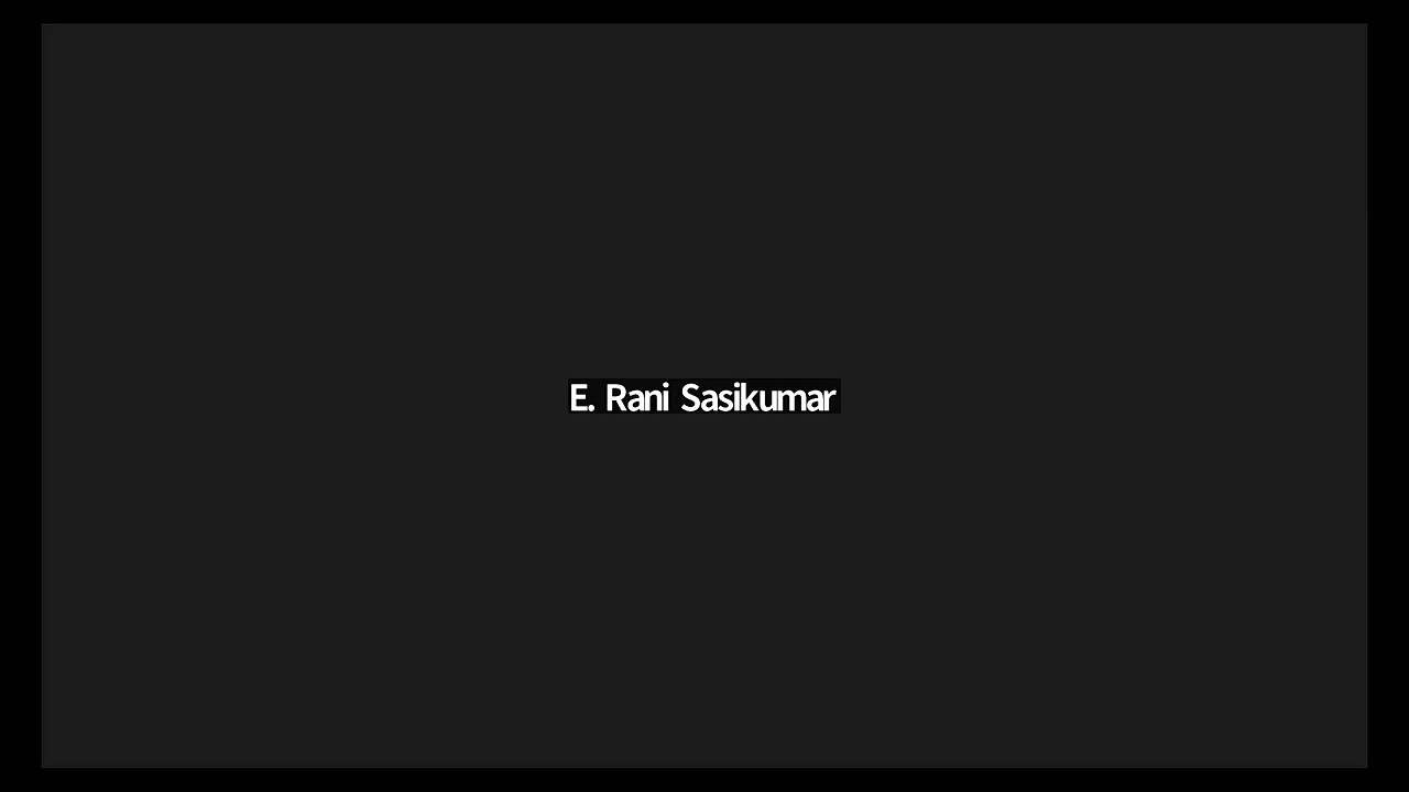 உடைந்த பாத்திரம் நான் எதற்கும் உதவாதவன்.  TAMIL CHRISTIAN WORSHIP SONGS.MRS.RANI SASIKUMAR