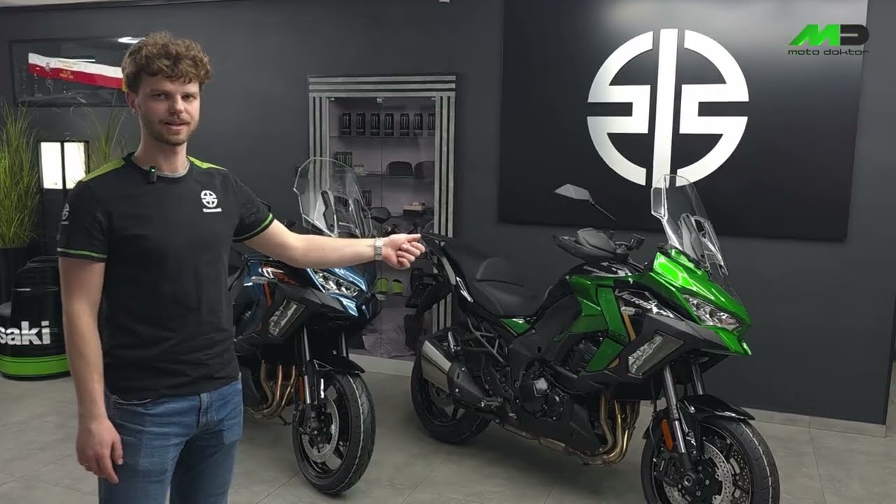 Kawasaki Versys 1100 S SE Prezentacja w Moto-Doktor Ostr&oacute;da