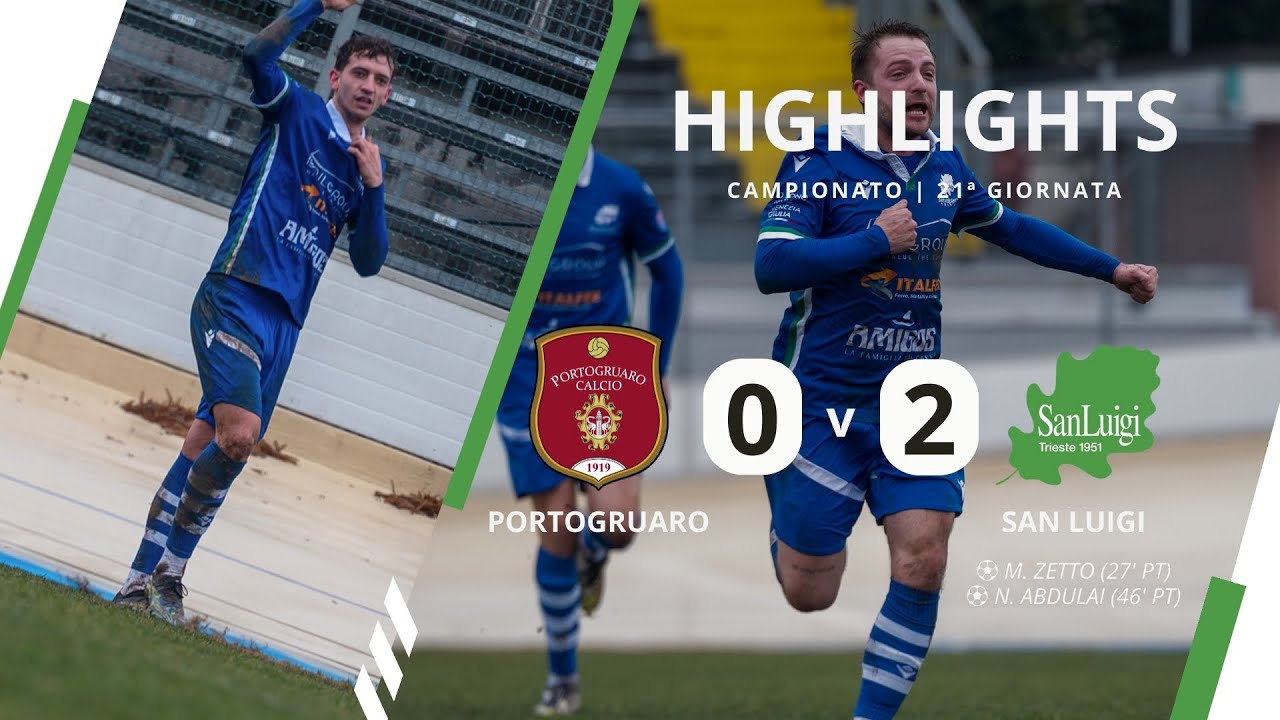 📹 25.01.26 | 21ª Giornata | Portogruaro - San Luigi Calcio = 0-2 [Highlights]