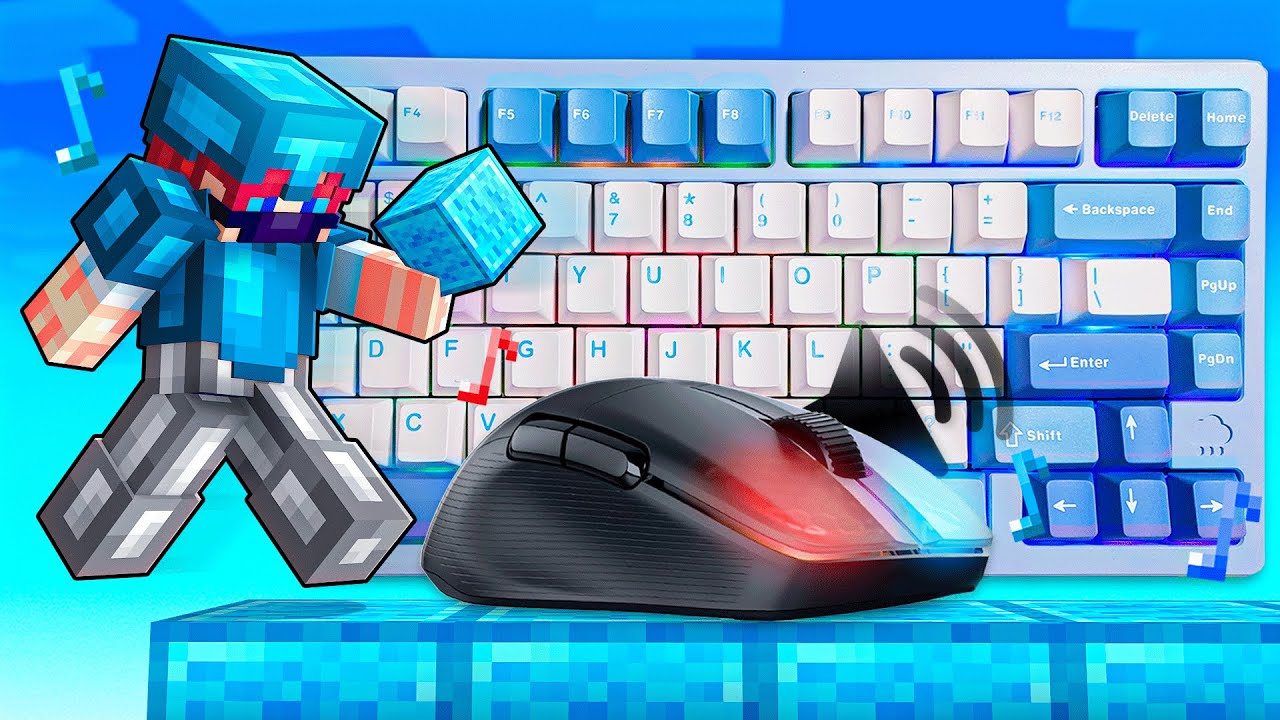 Epic Fights & PRO Bridging &ndash; BedWars ASMR | Keyboard & Mouse