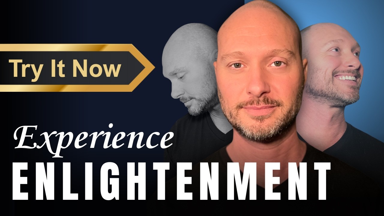 Here's how YOU can experience enlightenment (briefly!)