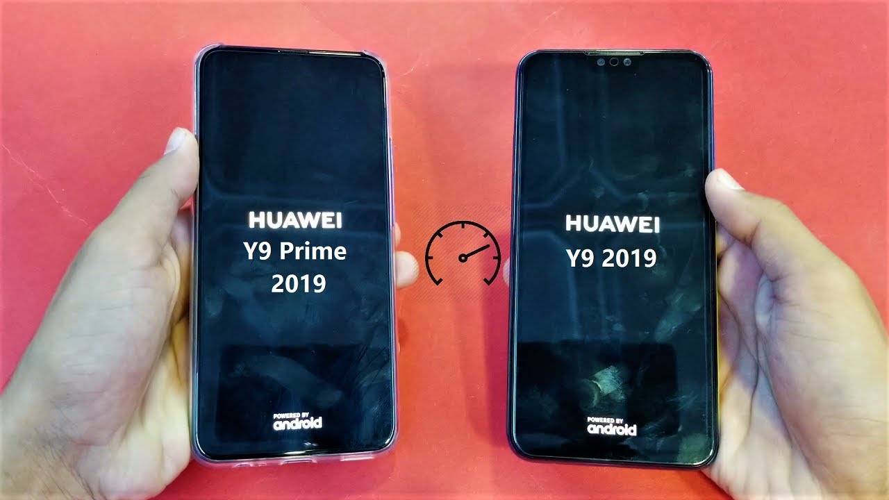 Huawei Y9 Prime (2019) vs Huawei Y9 (2019) - Speed Test!