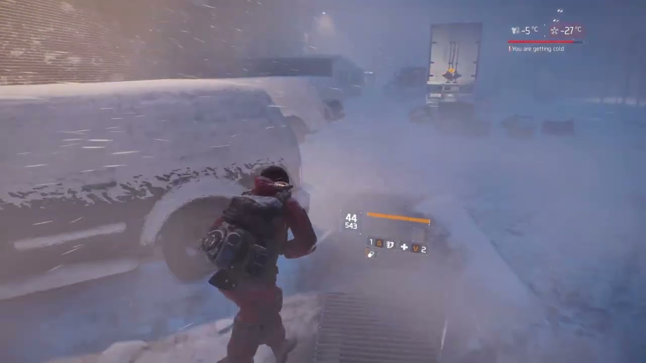The Division - Survival - I've scared both agents