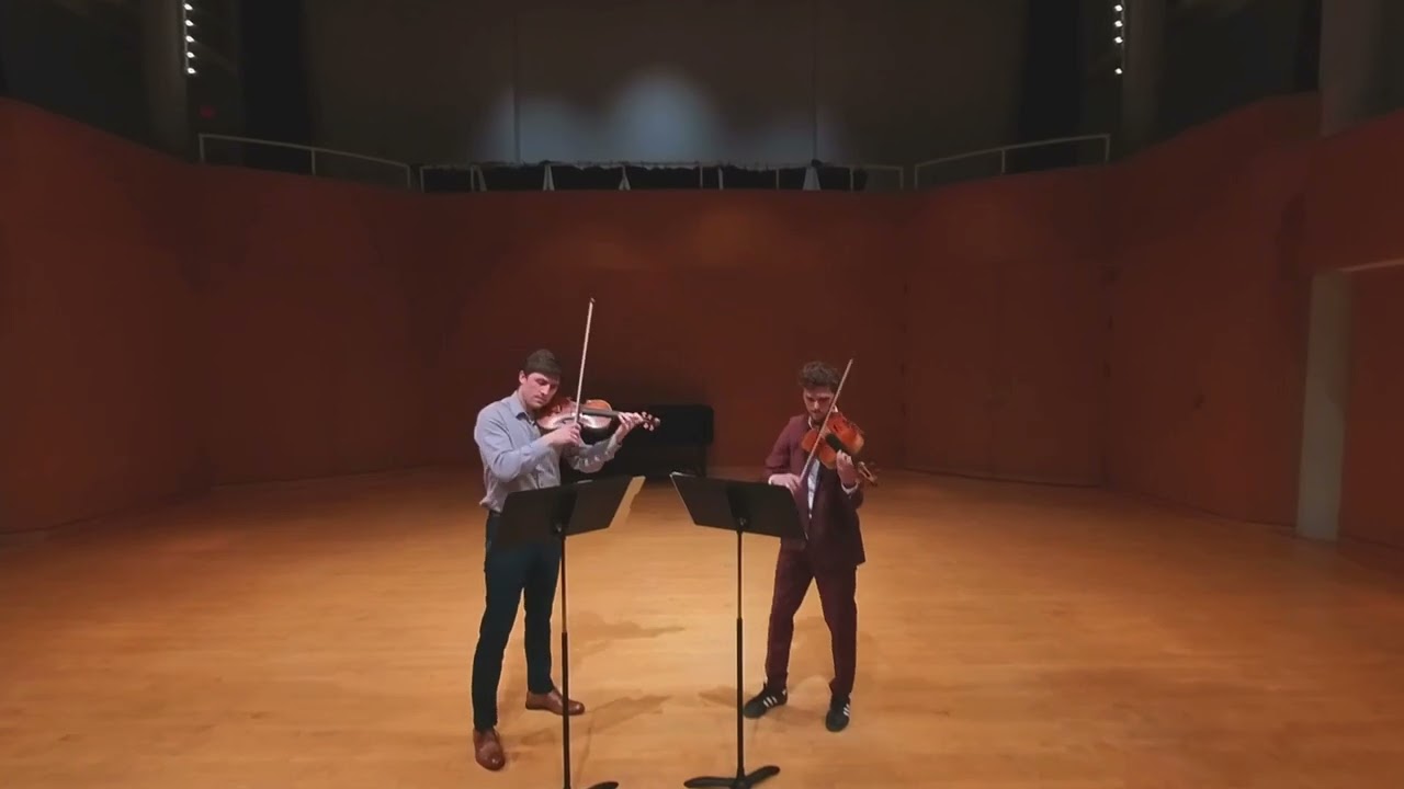 Martinu Three Madrigals, I. Poco Allegro- Poco Vivo