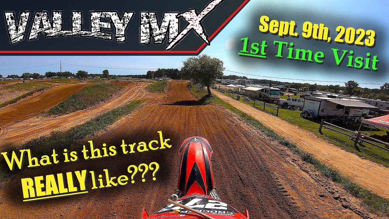 Valley MX September 2023 || 1st Time Riding This Track