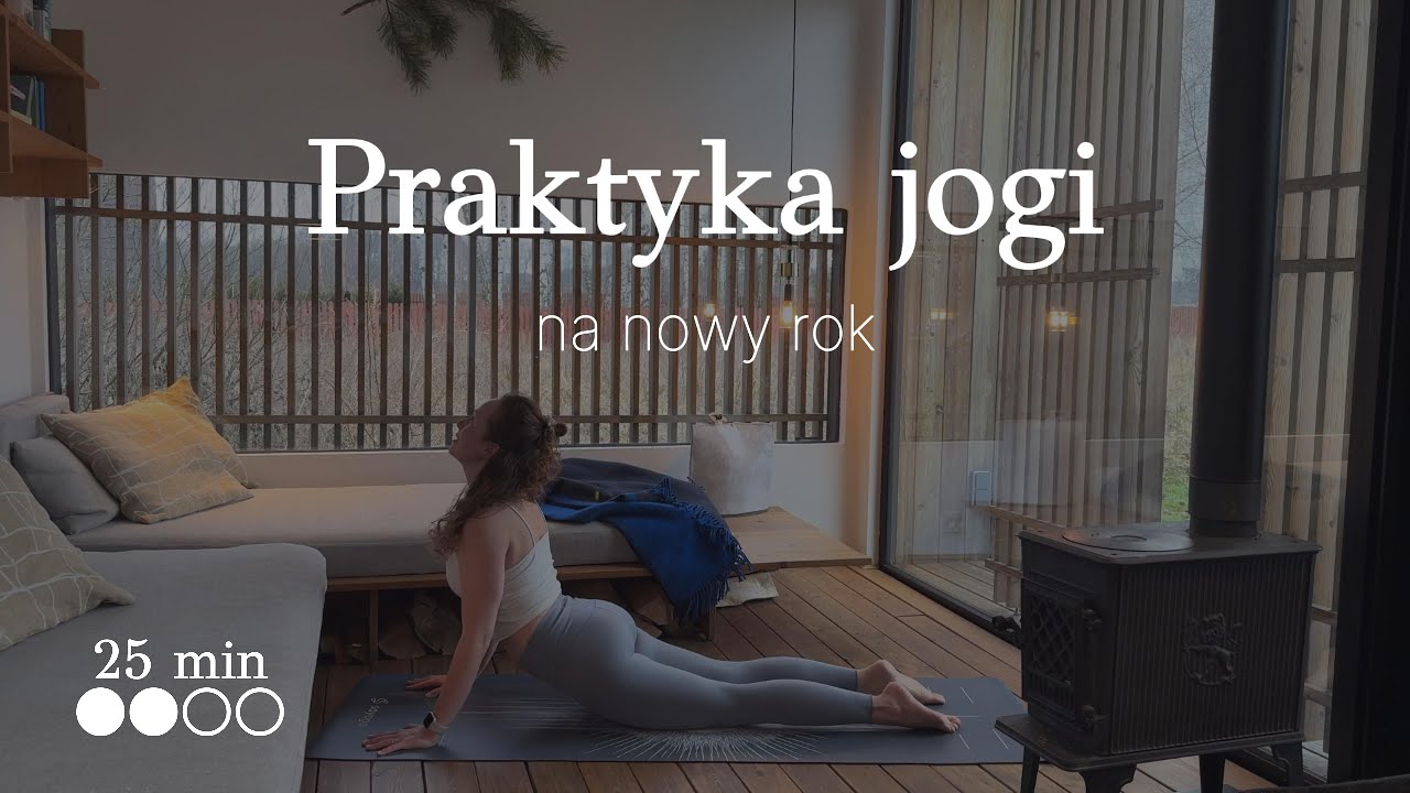 Praktyka jogi na nowy rok | 25 min | ●●○○
